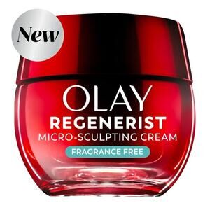 NEW Olay Regenerist Micro Sculpting Cream Collagen Peptide Firming Moisturizer